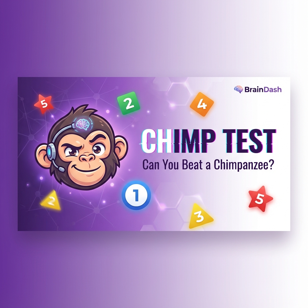 Chimp Test - Can You Beat a Chimpanzee? | Free Memory Game